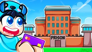 Spending $100,000 to build The BIGGEST PRISON in Roblox!