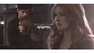 clary and alec [атомы] [4k]