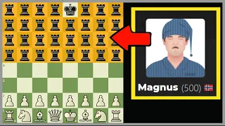 I Gave Magnus 31 Rooks 😂