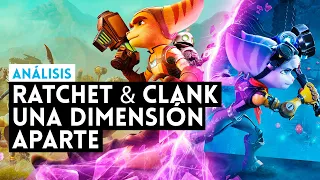 Análisis RATCHET & CLANK: UNA DIMENSIÓN APARTE (PS5) Un ESPECTACULAR salto a la NUEVA GENERACIÓN