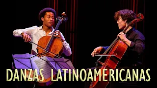 Sheku Kanneh-Mason and Alexander Warenberg play cello duet by Jose Elizondo