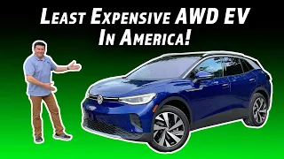 2022 Volkswagen ID.4 AWD Dual Motor Review