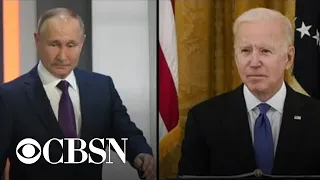 Biden and Putin hold high-stakes call