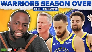 Draymond Green reflects on loss to Kings, Klay Thompson's future, what's next for Steph & Warriors