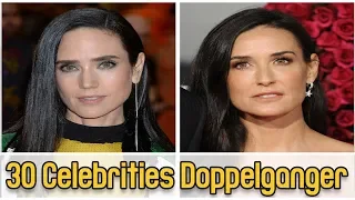 30 Celebrities who look like identical Twins