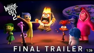 INSIDE OUT 2 - FINAL TRAILER (2024) Disney Pix...