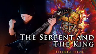 THE SERPENT AND THE KING - JUDAS PRIEST - BY HUGO J. MEZA #invincibleshield @judaspriest