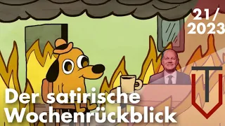 Der satirische Wochenrückblick der Kalenderwoche 21