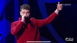 Beautiful Bazzi ft Camila at IHeart Jingle Ball NYC 2018