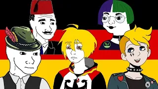 Federal States of Germany be like