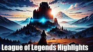 League of LoL Legends: The Greatest Fails and Highlights