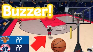 Hitting A Buzzer In Basketball Legends!