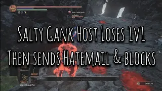 [Dark Souls 3] Hatemail From Delusional Host