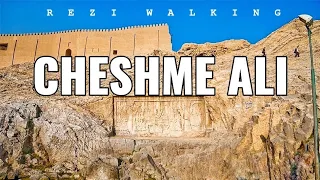 WALK IN SHAHR_E RAY IN IRAN || WALKINGTOUR  VIDEO VIRTUAL IN TEHRAN 2024