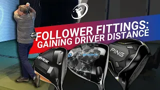 FOLLOWER FITTINGS // Driver Fitting to Minimize Slice