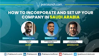 How to incorporate and set up your company in Saudi Arabia