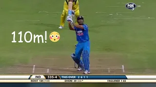 MS Dhoni 62 off 38 vs Australia | Extended Highlights | IND vs AUS 2013 | 7th ODI Bangalore