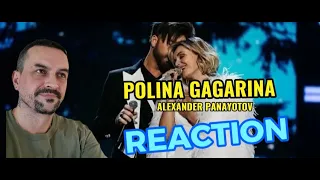 POLINA GAGARINA ALEXANDER PANAYOTOV Полина Гагарина и Александр Панайотов - WINTER REACTION