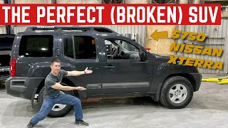 The Nissan Xterra Is Everyone’s FAVORITE SUV So I BOUGHT One For Only $750