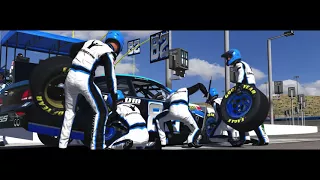 iRacing Animated NASCAR Pit Crews