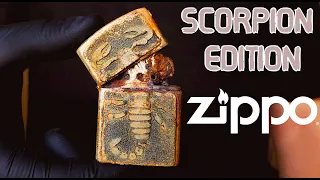 Restoration Rare Vintage Lighter - SCORPION Edition Zippo style