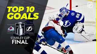 Top 10 Goals from the Stanley Cup Final | 2022 Stanley Cup Playoffs | NHL