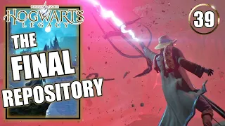 Hogwarts Legacy – The Final Repository - Final Quest Ending of the Game