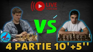 REWANŻ Anton Chess vs IM Piotr Brodowski - 4 partie 10+5 szachy