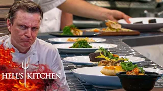 All Star Finalist Cook Up Their Finale Menus | Hell's Kitchen