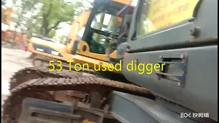 53 Ton large excavator Doosan DX530