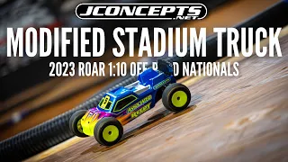 Modified Stadium Truck | 2023 ROAR 1:10 Off-Road Nationals