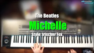 KORG Pa1000/4X - "Michelle" - The Beatles # 738