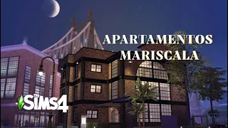 Apartamentos Mariscala 🎣⚓🏬| The sims 4 |Stop Motion Build