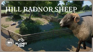 Building a Dream Barnyard SHEEP Habitat: Planet Zoo Speed Build