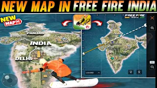 " INDIA MAP " IN FREE FIRE INDIA || NEW UPDATE ||