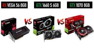 GTX 1660 Super vs GTX 1070 vs RX Vega 56 - i7 9700k - Gaming Comparisons