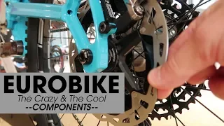 The Crazy and the Cool - COMPONENTS from Eurobike