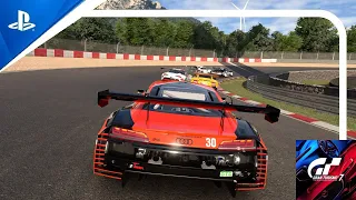 Gran Turismo 7 | Daily Race C | Sardegna - Road Track - C Reverse | Audi R8 LMS Evo