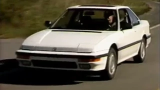 MotorWeek | Retro Review: '88 Honda Prelude 4WS