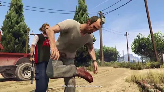 GTA 5 Story Mode Gameplay Part 19 - Trevor Finds Out Michael Is Alive