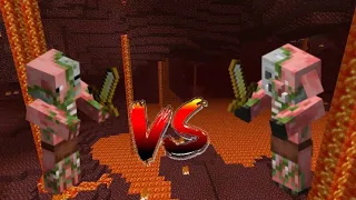 Zombie Pigman Vs Zombified Piglin