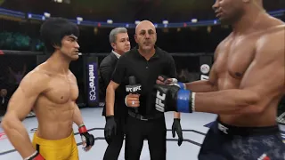 Bruce Lee vs. Alistair Overeem (EA Sports UFC 3) - Dragon Fights 🐉