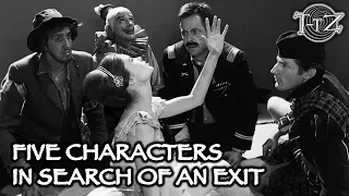 Five Characters in Search of an Exit - Twilight-Tober Zone