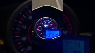 Sym VF 125 max speed