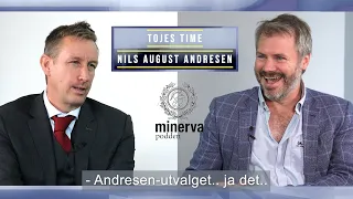 Tojes time: Nils August Andresen | Å Ta Feil, Woke, Hvem er Vesten i Verden, Fra Venstre til Høyre
