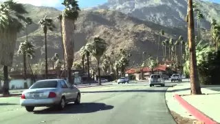 Palm Springs wind Storm 2 1/21/12