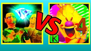 DVloper Vs Keplerians | Ice Cream 4 and Evil Nun 2 VS The Twins and Granny