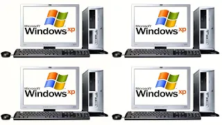 Windows XP Startup Sound repeated over a million times