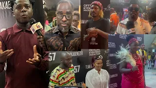 Kyekyeku Shuts-Down National Theatre‼️As More Stars🌟🌟 Support His Movie 1957 Premiere.