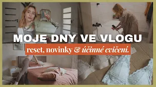 DM TIPY, DO LÉTA FIT & REÁLNÉ DNY // vlog